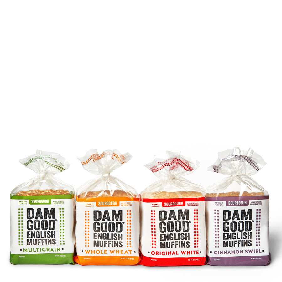 Variety Pack Sourdough English Muffins