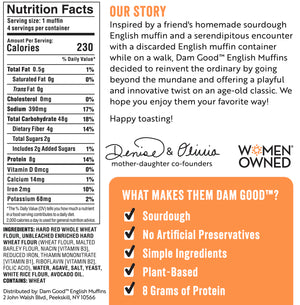 Whole Wheat Nutritional Information