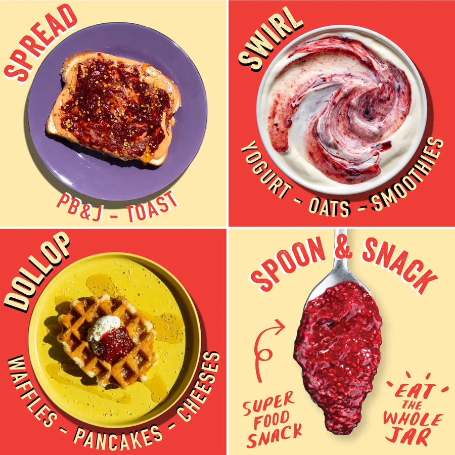 Strawberry - Smash Superfood Jam