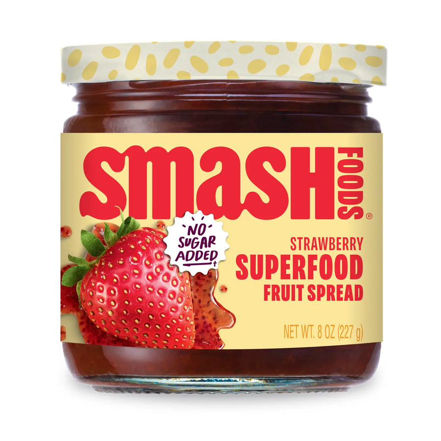 Strawberry - Smash Superfood Jam