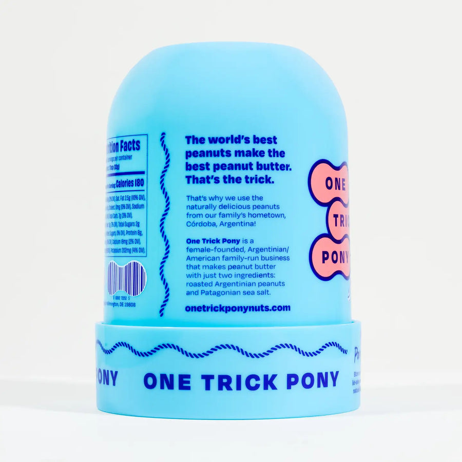 One Trick Pony Organic Unsalted Peanut Butter