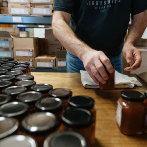 Strawberry Jam from Beth's Farm Kitchen