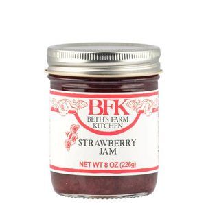 Strawberry Jam from Beth's Farm Kitchen