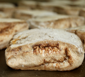 Vegan Sourdough Cinnamon Swirl Dam Good English Muffin