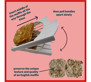 English Muffin Splitter