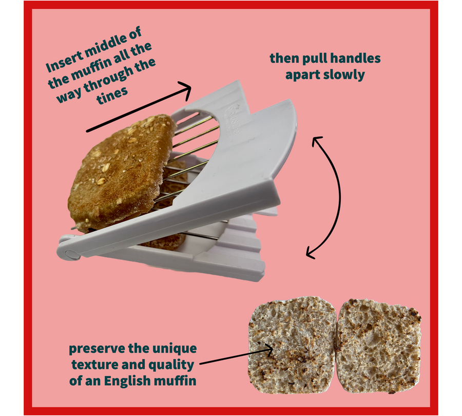 Sirius Chef: English Muffin Splitter