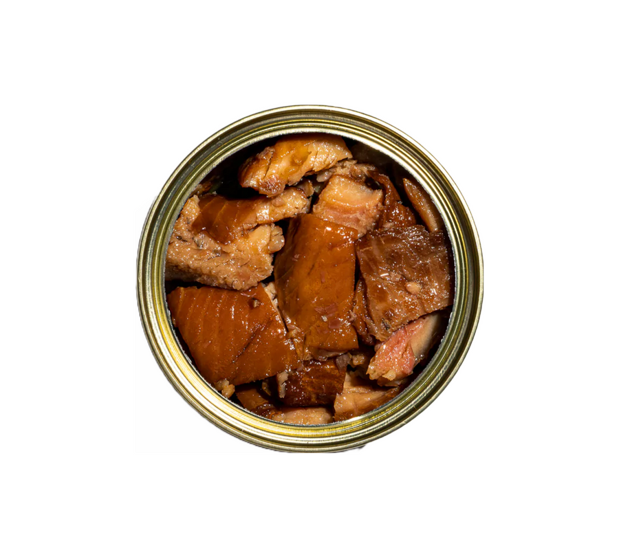 Fishwife Smoked Rainbow Trout Can Open