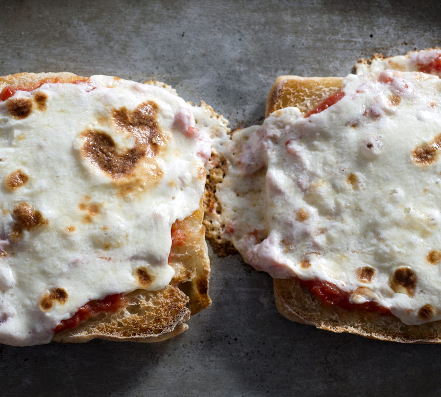 "Whole Wheat" Vegan Sourdough English Muffins