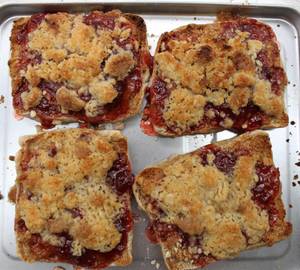 "Whole Wheat" Vegan Sourdough English Muffins