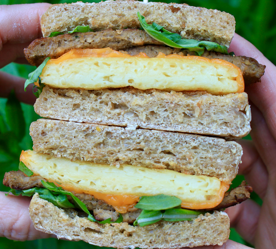 "Multigrain" Vegan Sourdough English Muffins