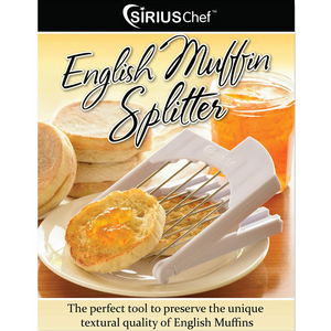 Sirius Chef English Muffin Splitter