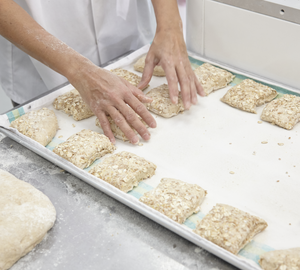 "Multigrain" Sourdough English Muffins