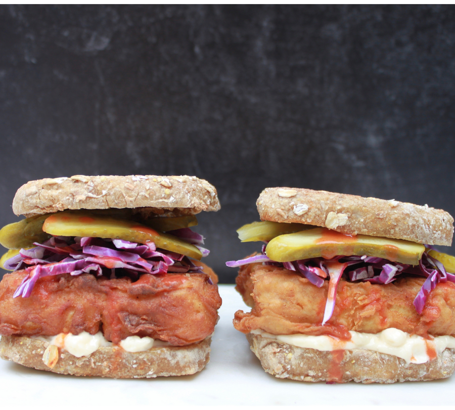"Multigrain" Vegan Sourdough English Muffins