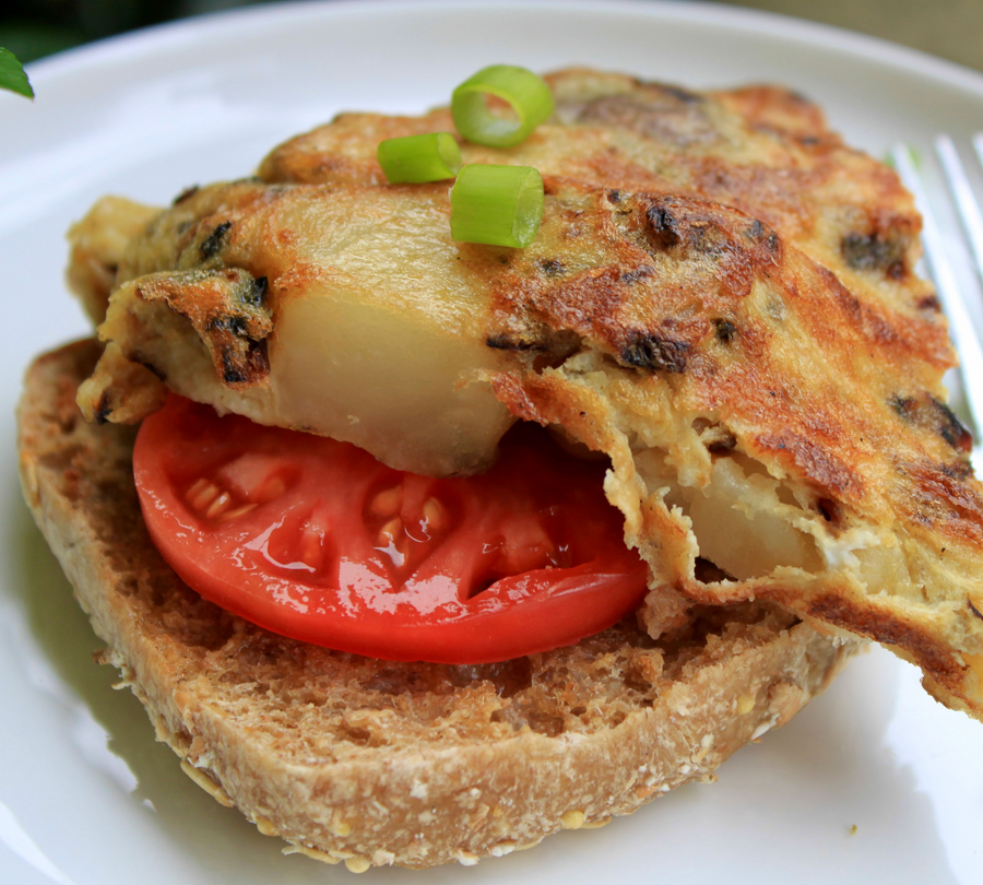 "Multigrain" Vegan Sourdough English Muffins
