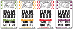 Variety Pack Sourdough English Muffins, 4 bags (4 muffins per bag) English Muffin